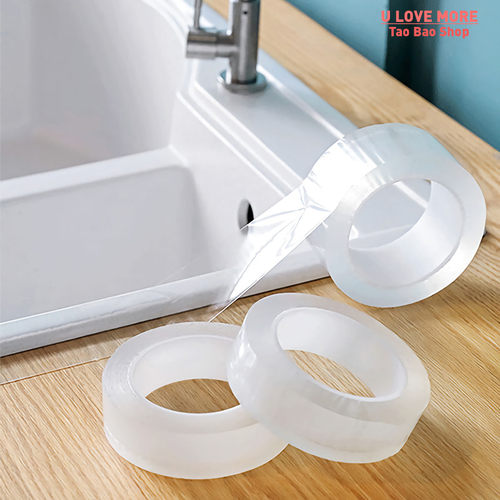 Kitchen Bathroom Shower Waterproof Mould Proof Tape Sink Bat