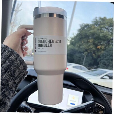 Stanley Tumbler FlowState Straw Lid Stainless Steel 40oz