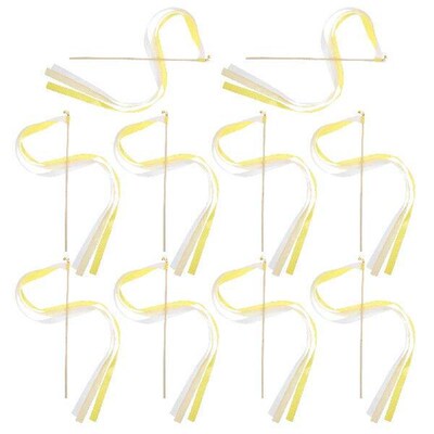 30 Pcs Venue Setting Props Ribbon Fairy Wand Wedding Favors
