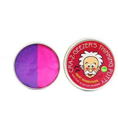 hand gum temperature change turns color slime silly putty