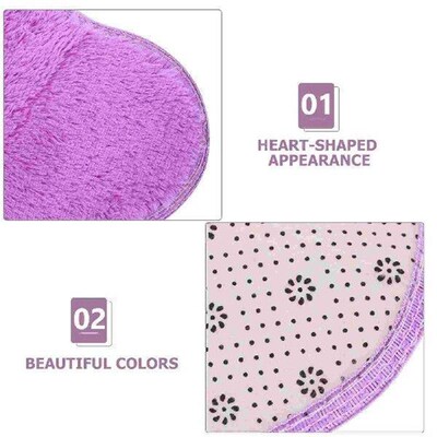 Floor Carpet for Bedroom Fluffy Mat Non Slip Bath Washable