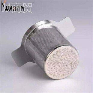 Tea Mesh Metal Infuser Strainer Tea Leaf Filter with Cover F