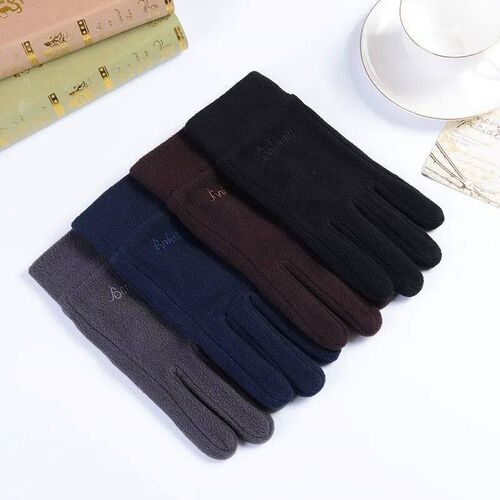 Winter Gloves Men Cycling Bike Women Thermal Fleece  Cold Re