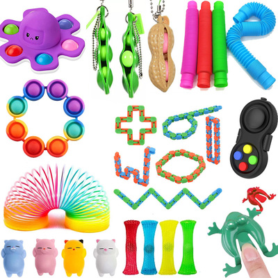 Figet Toys Pack Anti Sss Adults Kids Squeeze Sensory Autism