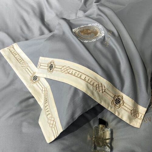 High-end Luxury 120 Xinjiang Long Staple Tton Four-piece Tto