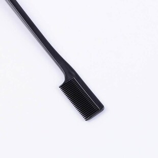 Eyebrow brush hair wax hair trim comb makeup hairline brush