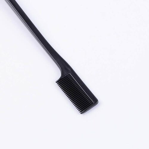 Eyebrow brush hair wax hair trim comb makeup hairline brush
