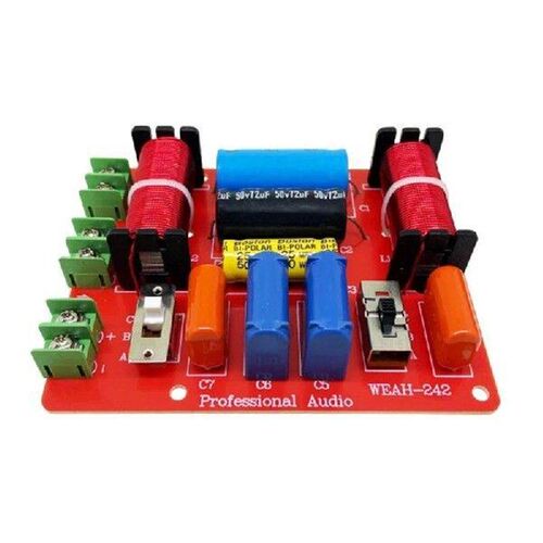 Frequency Divider 2 Way Filters Speaker Amplifier Home Sound