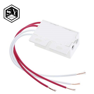 2019New 220V AC 50Hz Auto Infrared Sensor Switch PIR Microwa