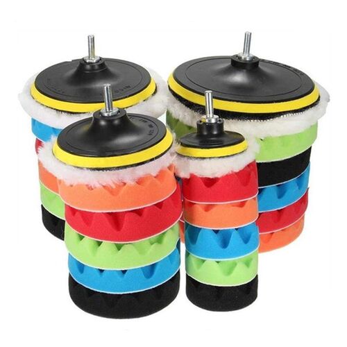 Polishing Pad Wheel for Car Back Velvet 37 inch 8pcs