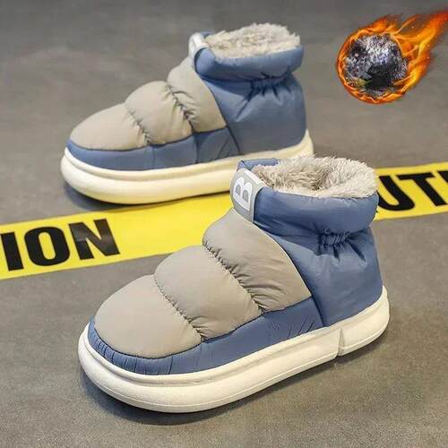 Snow Boots Men Women Winter 2024 New Lovers Plush Thick Comf