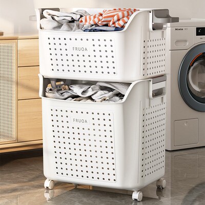 Dirty clothes storage basket household laundry basket dormit