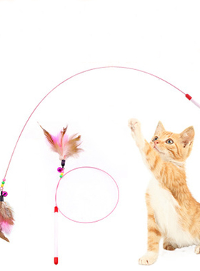 100cm Length High Quality Pet Cat Toy With Bell Newly Design