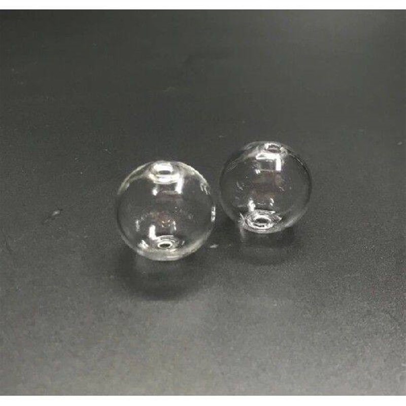 200-500X 18mm Clear Beads Glass Globes orb Mini Round Ball - 实物图