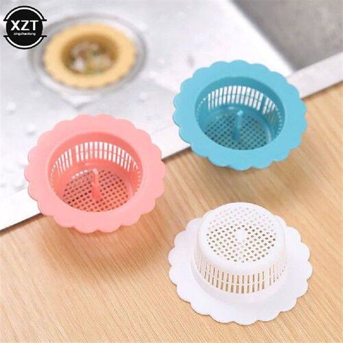 Kitchen Sink Filter Silicone Anti Clogging Floor Drain