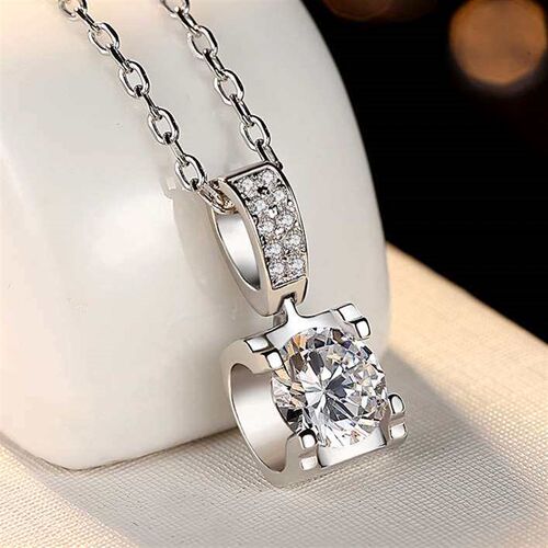Bull head 2 carat group inlaid zircon temperament fashion co