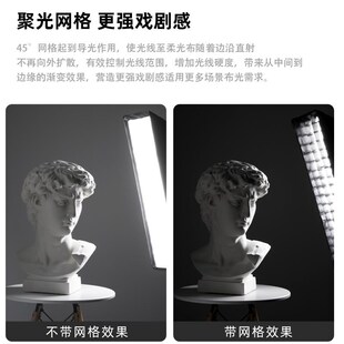 神牛柔光箱格栅柔光罩网格0x90cm影棚灯八角伞式柔光箱/95/0