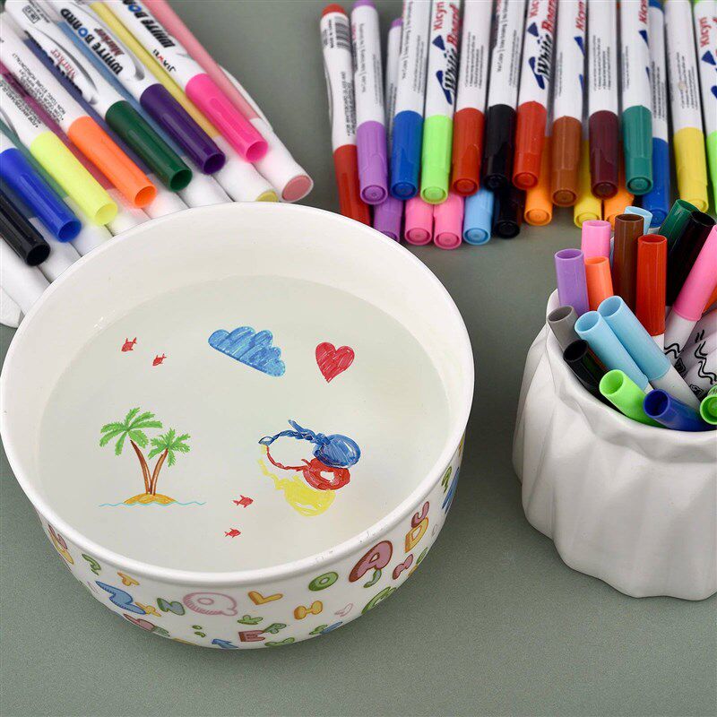 Magical Water Painting Pen Whiteboard Markers Floating Ink P图片