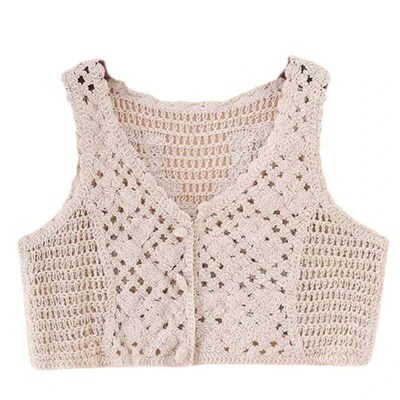 Toddler Girls Vest Knitted Sweater Sleeveless Waistcoat Flow