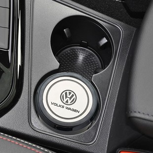 专用车载烟灰缸多功能带夜光汽车用品 X改装 适用于202款 大众探岳