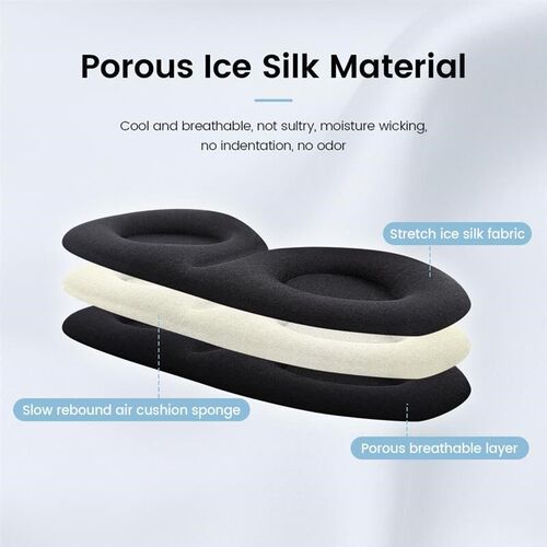 3D Sleeping Mask Block Out Light Soft Padded Sleep Mask For