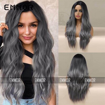 -New full headgear on the wig