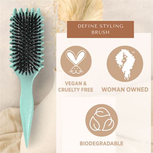 Bounce Curl Define Styling Brush弹跳卷曲定义造型造型刷梳子