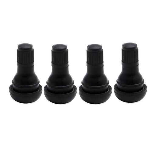 4 PCs Tr412 tubeless tire valve, straight nipple for tubele
