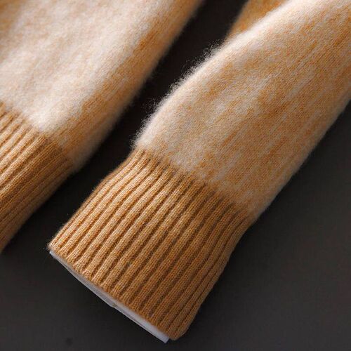 Autumn And Winter New Cashmere Sweater Mens Round Neck Loos