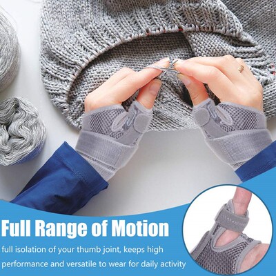 1PC Thumb Spica Splint Stabilizer Wrist Support Brace Protec