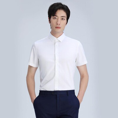 Upgraded High-grade Anti-wrinkle Non-ironing Mens Shirt Bam