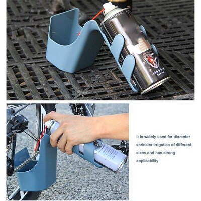 Bike Chain Oil Storage Tool Box Convenient Safe Motorcycle