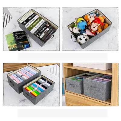 Storage Baskets Containers Bins Clothes toys books Organizer
