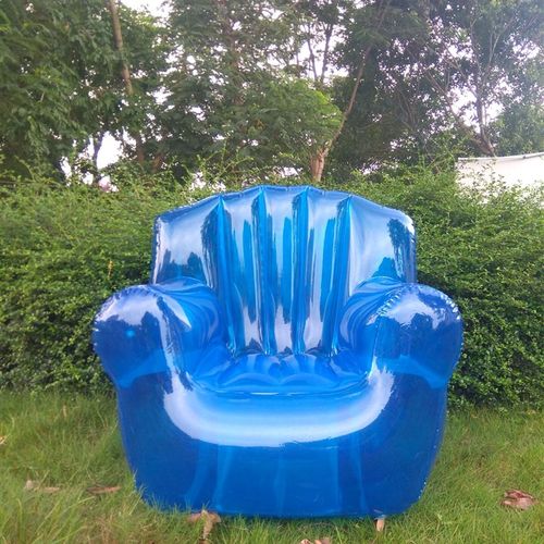 舒美特时尚潮流充气女皇单人沙发柔软舒适易环保材质新款