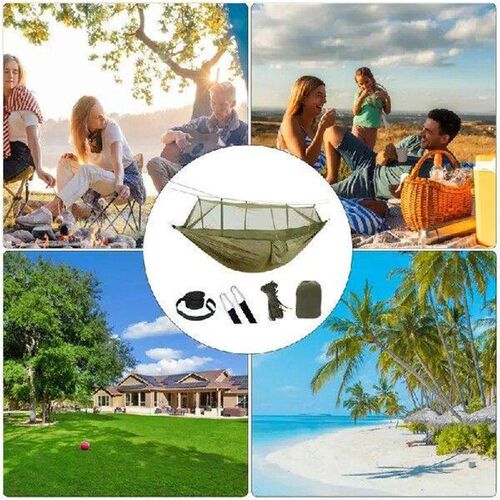 2 Person Hammock Tent Outdoor Camping Hammock Tent Mesh