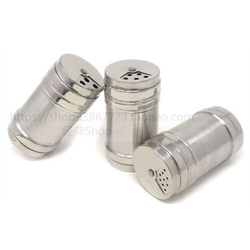 BBQ Dredge Salt Sugar Spice Pepper Shaker Seasoning Can粉罐