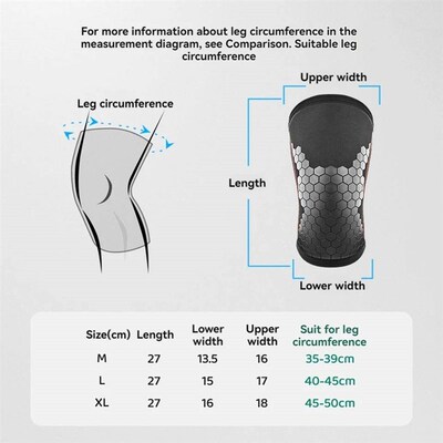 Knee Sleeves for Weightlifting & Powerlifting (7mm Pair) For