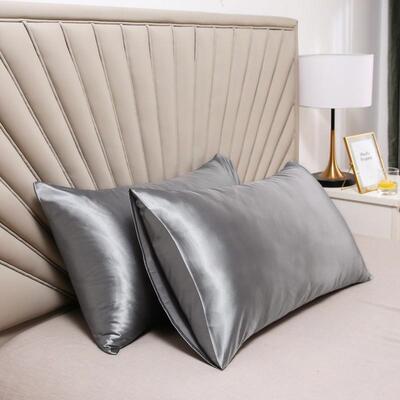 Natural Mulberry Silk Pillow Case Real Silk Protect Hair
