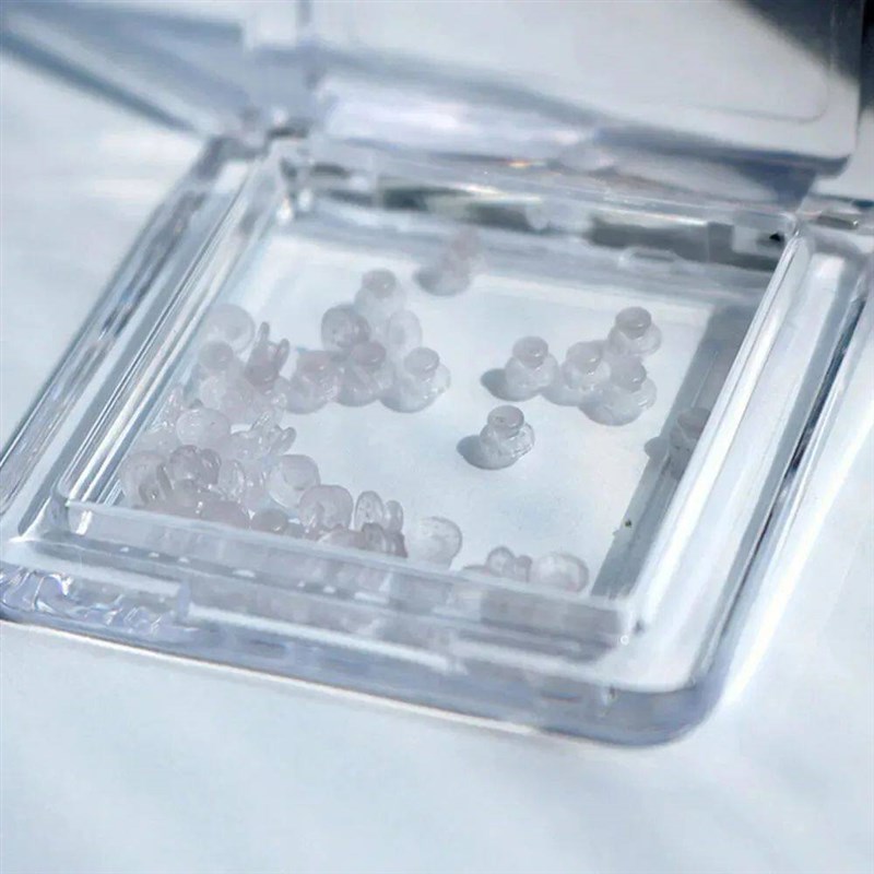 Dentst 50Pcs/box Dental Orthodontic Bondable Lingual Button - 实物图