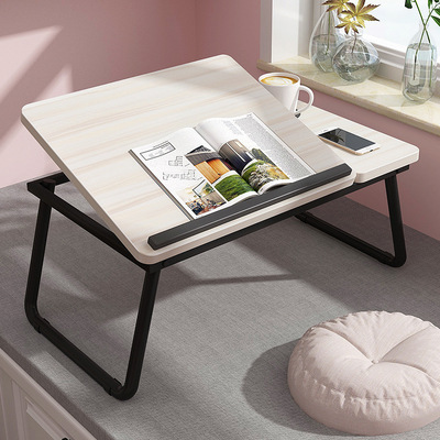 Bed laptop desk portable writing folding all table 小桌子