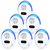 Pest mosquito Repeller Electric liquid Indoor 6PcsUltrasonic