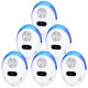 Pest mosquito Repeller Electric liquid Indoor 6PcsUltrasonic