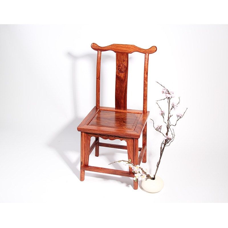 中式椅子花梨实木官帽椅红木儿童凳茶几靠背椅灯挂椅李氏,住宅家具,红木椅凳,淘宝优惠券,粉丝福利购,淘宝优惠卷