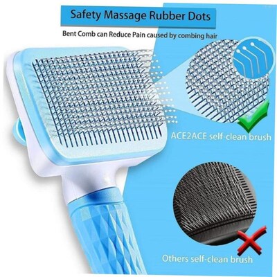 Dog Hair Remover Comb Cat Dog Hair Grooming And Care Brush F