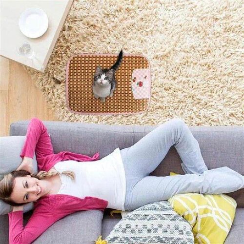 Dog Cooling Mat Pet Cooling Mat For Dogs Cats Dog Crate Mat