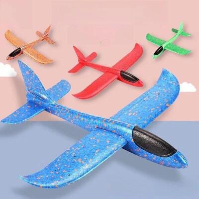 Airplane Launcher Toys Outdoor Plane Flying Toys Non Slip Ki