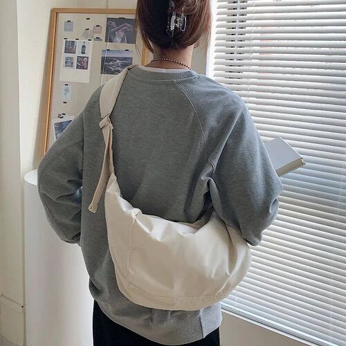 2023 New Fashion Summer Large Capacity Casual Nylon Women Sh