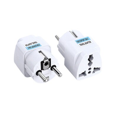 Universal AC Power Plug Travel Conversion Adaptor socket