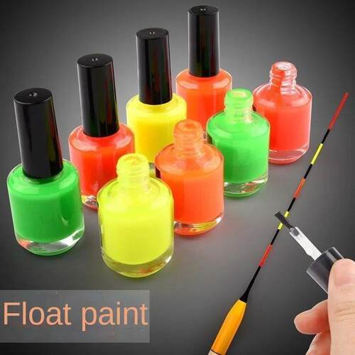 1Bottle 7ml Fluorescent Paint for DIY Floats Tail Painting F