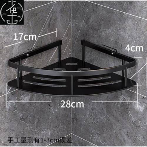 bathroom shelf toilet storage rack no punching shower racks